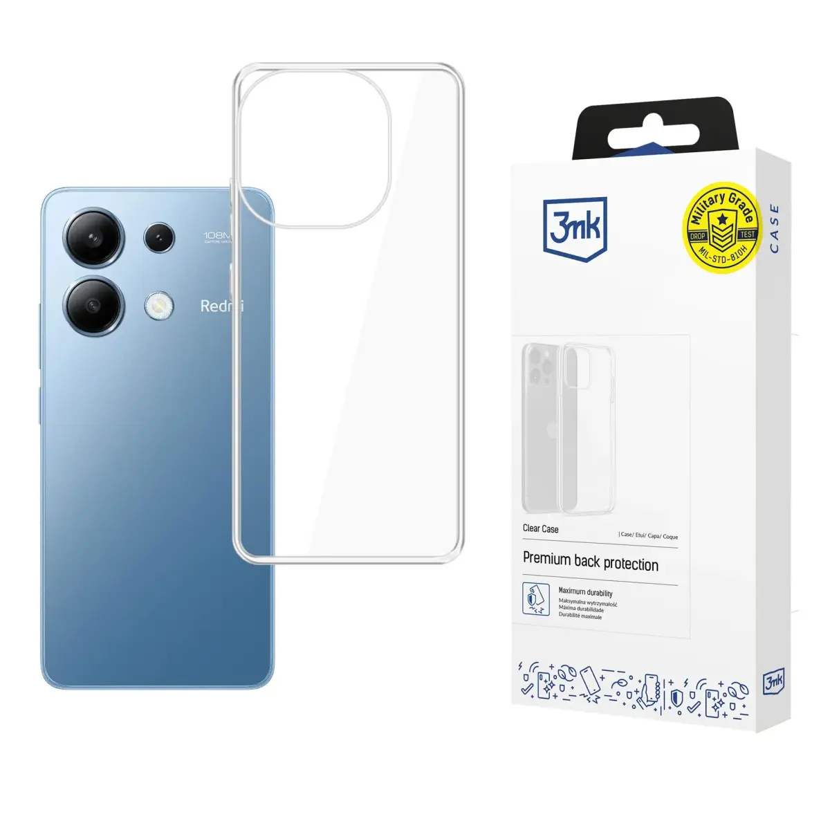 3mk Protection Redmi Note 13 4G