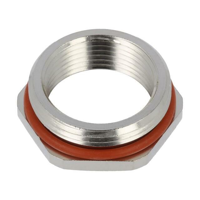 Reduction of threads for glands; M20