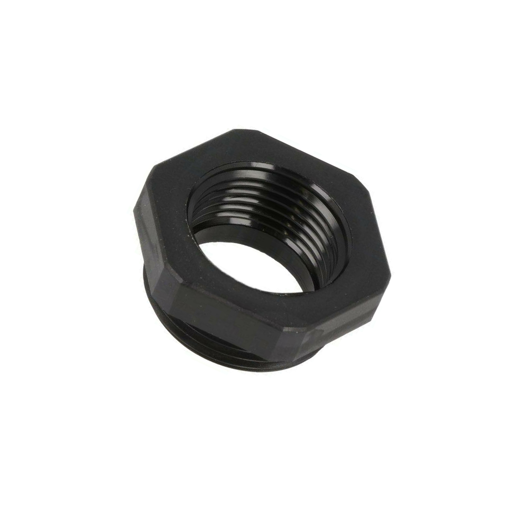 Reduction of threads for glands; M20