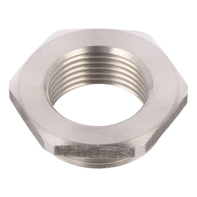 Reduction of threads for glands; M25