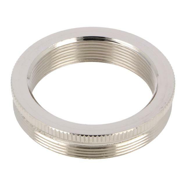Reduction of threads for glands; M50