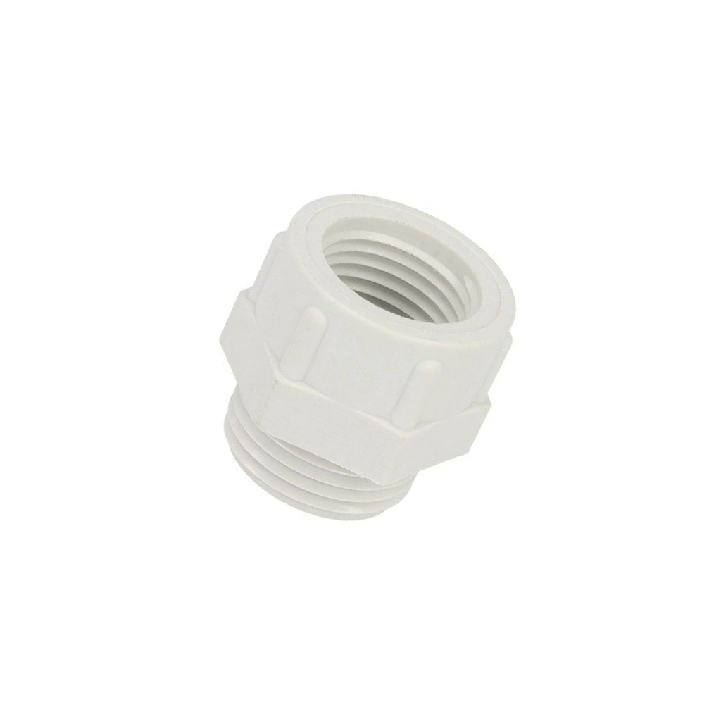 Reduction of threads for glands; Thread: