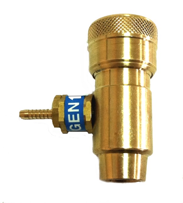 KEMPER Reduktors 110Bar skābekļa gāzes balonam
