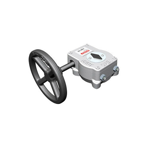 ABO Reduktors 242-30M (DN250-300) ar rokturis