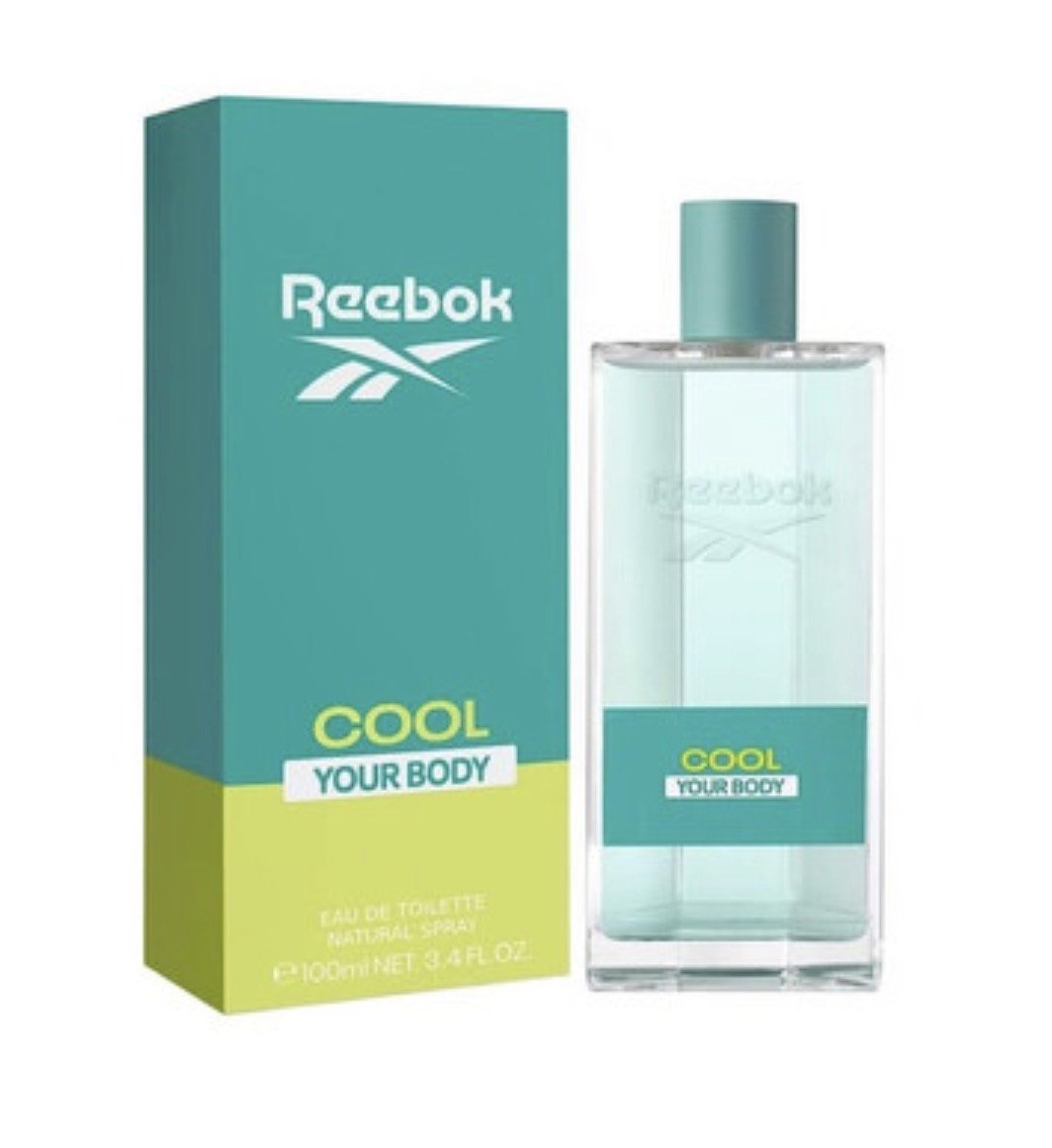 Reebok Cool Your Body tualetes ūdens
