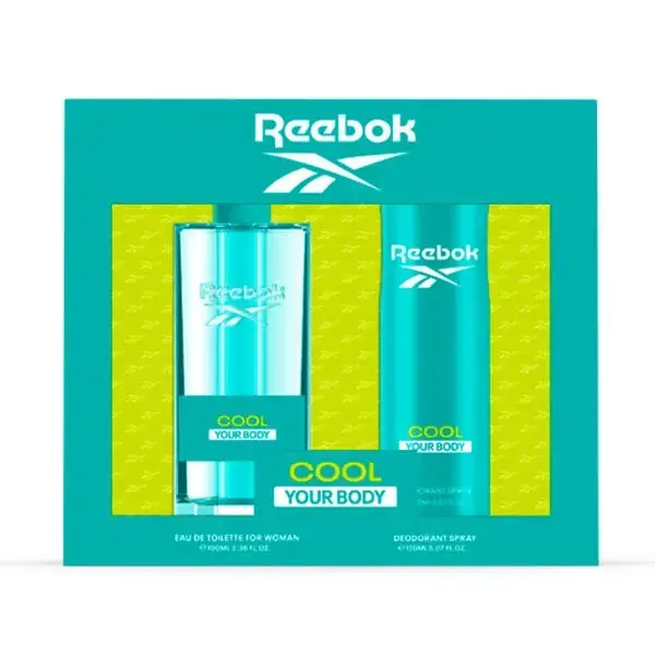 Reebok Cool Your Body Women Gift