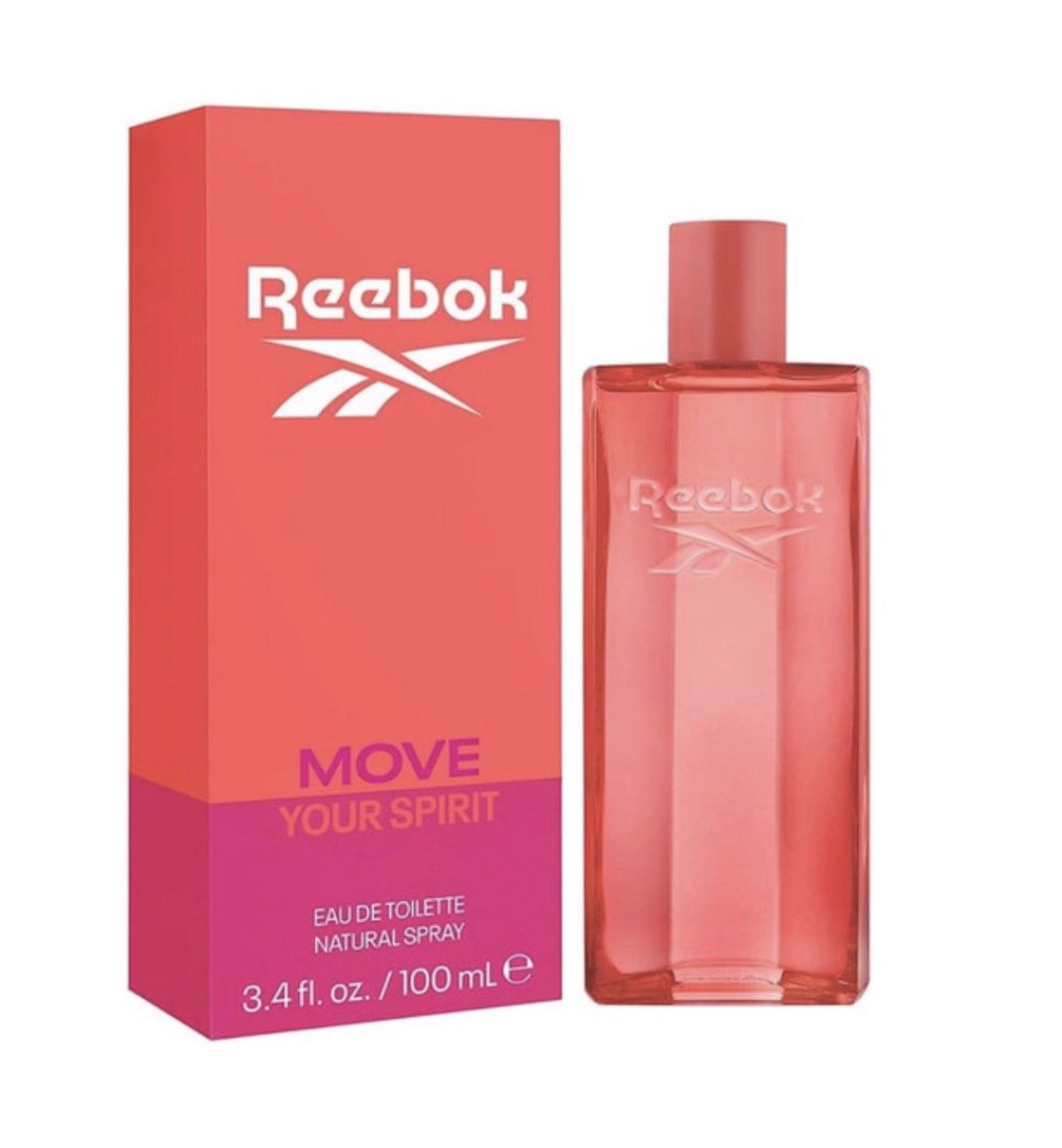 Reebok Move Your Spirit tualetes ūdens