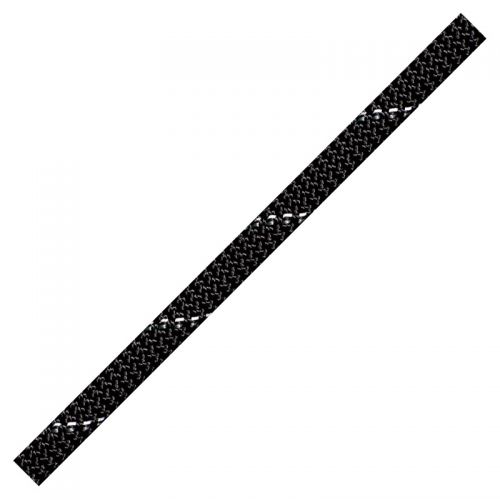 TENDON Reep 6 mm Reflex (Melna