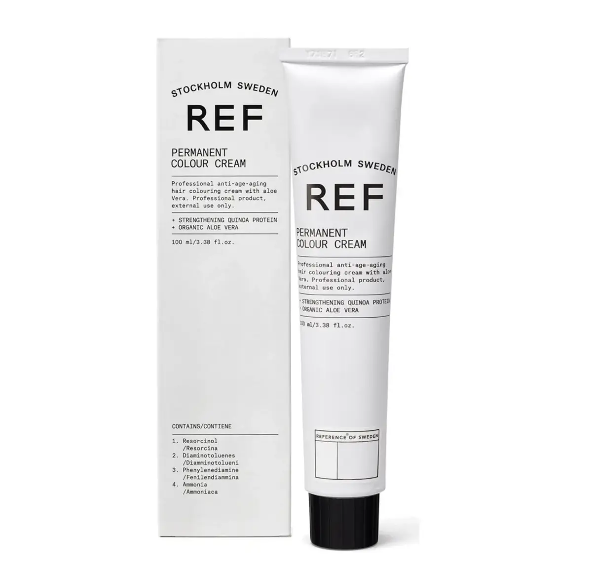 Ref Stockholm, Permanent Colour, Vegan, Permanent