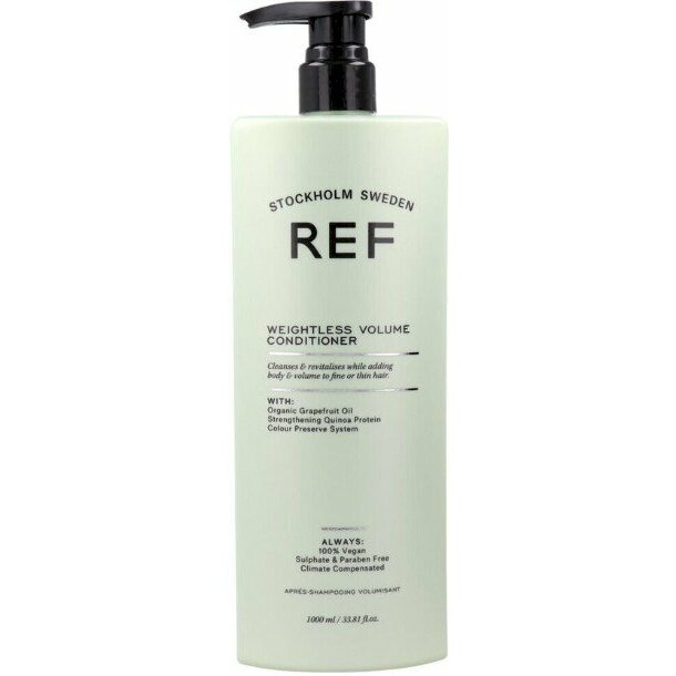 Ref Stockholm, Weightless Volume, Sulfates-Free, Hair