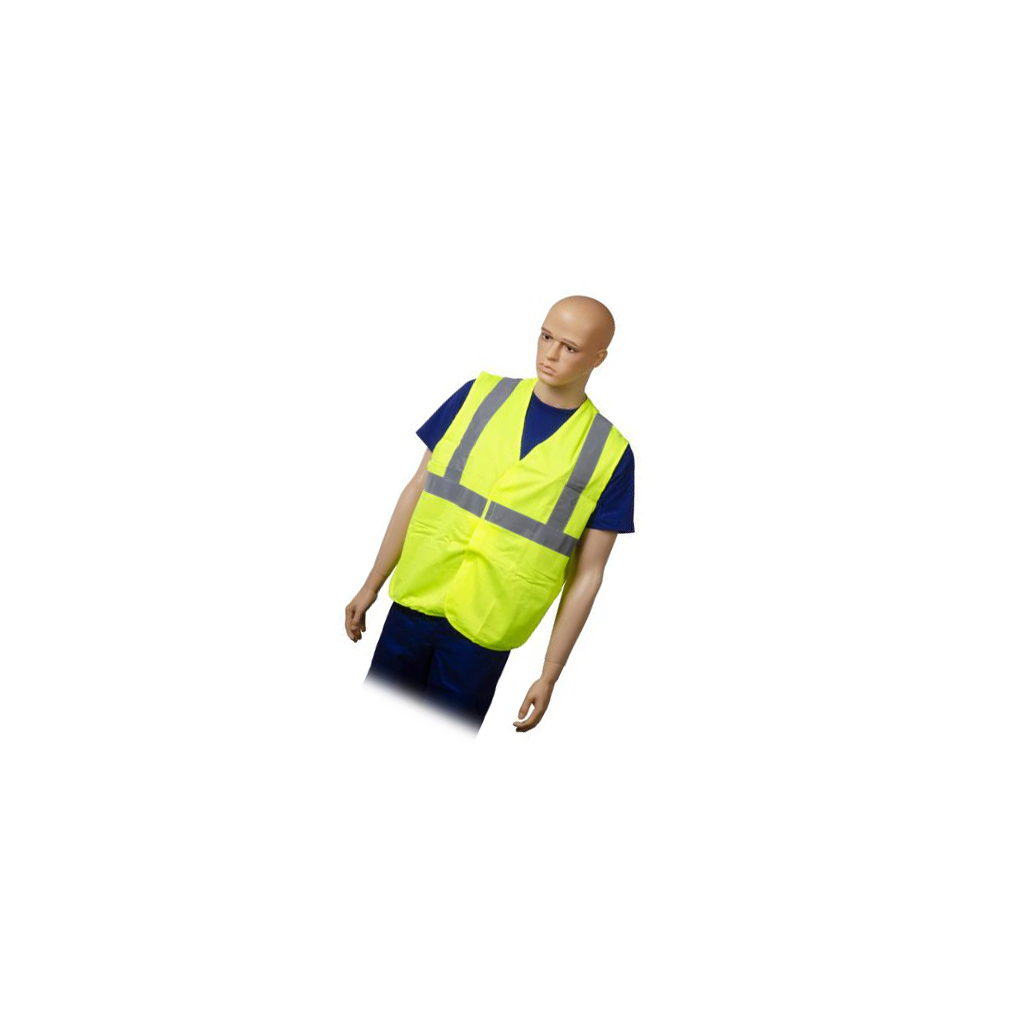 DELTA PLUS Reflection waistcoat; Size: L