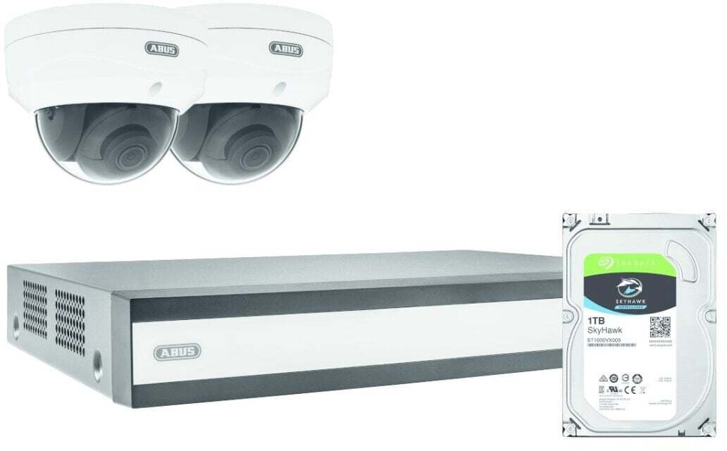 Reģistrators Abus ABUS PoE video komplekts: