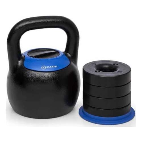 INSPORTLINE Regulējama svaru bumba KLARFIT Adjustabell