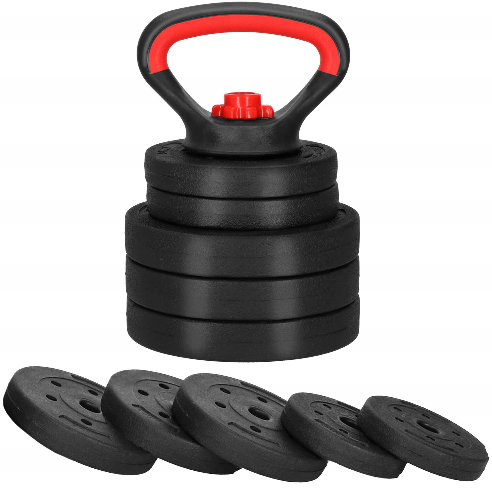 Regulējams svaru kettlebell Springos FA1673, 10