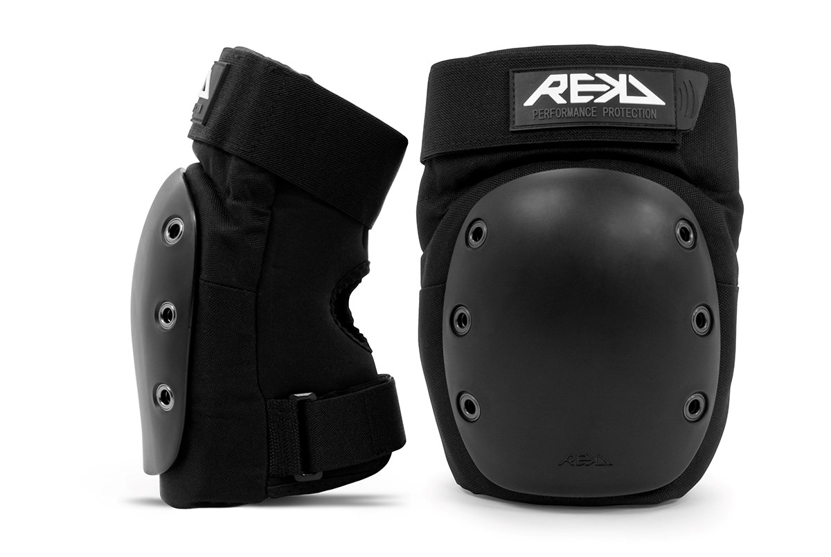 REKD Ramp ceļgalu aizsargi | rekd-ramp-knee-pads-red-m