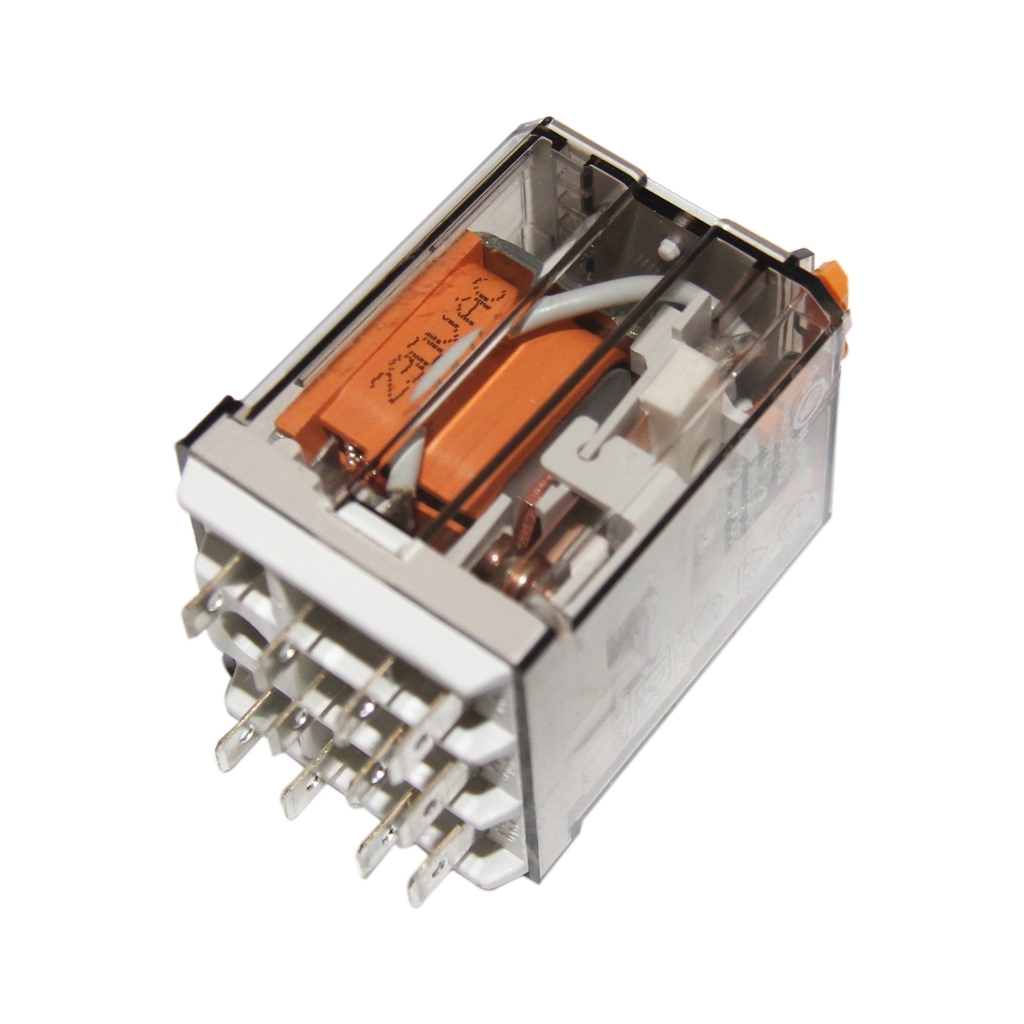 FINDER Relay: electromagnetic; 12VDC; DPDT; Icontacts