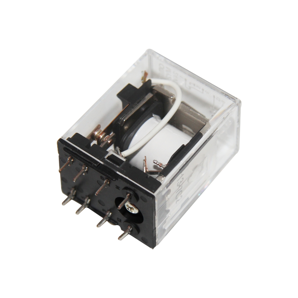 OMRON Relay: electromagnetic; 230VAC; DPDT; Icontacts