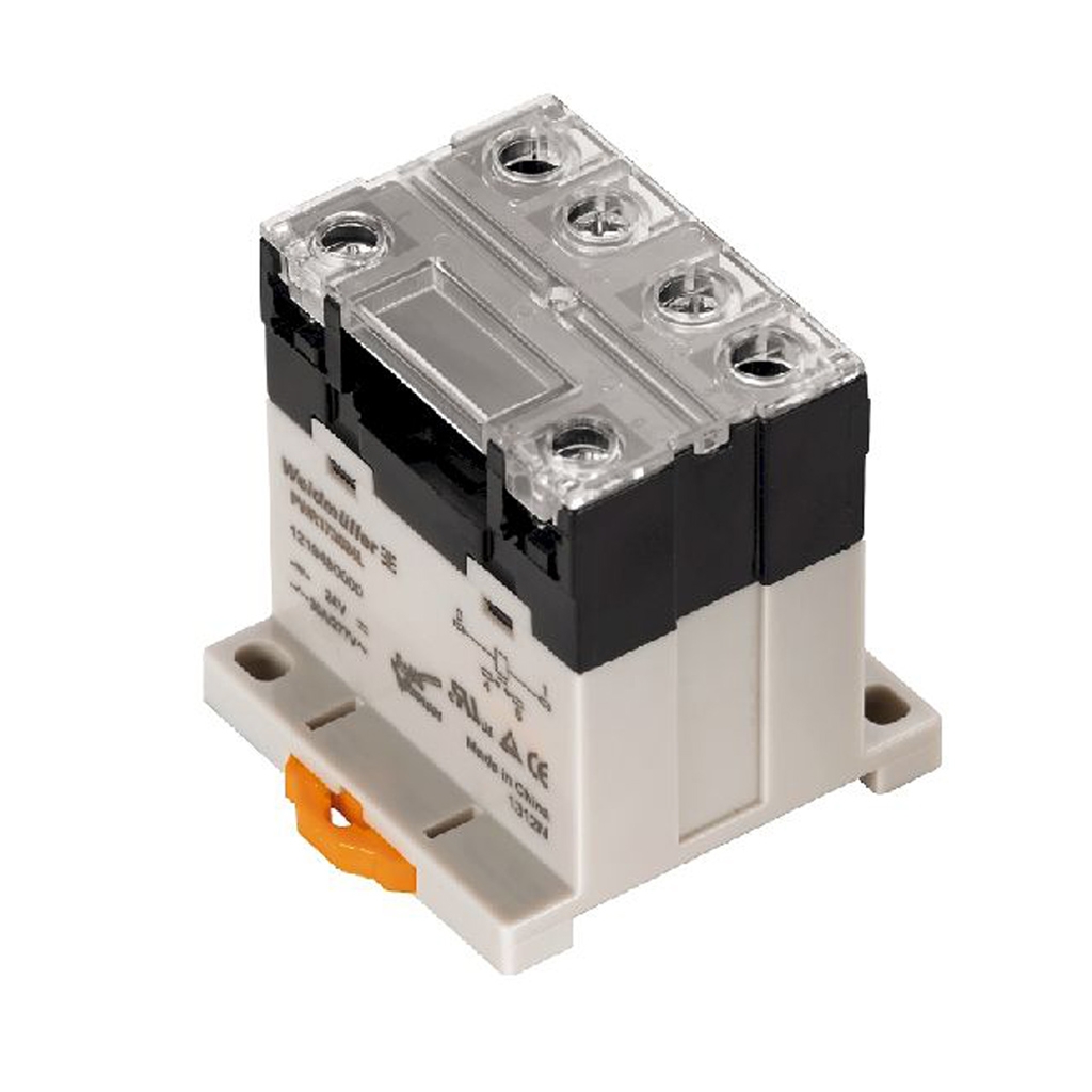 WEIDMÜLLER Relay: electromagnetic; 24VDC; DPST-NO; Icontacts