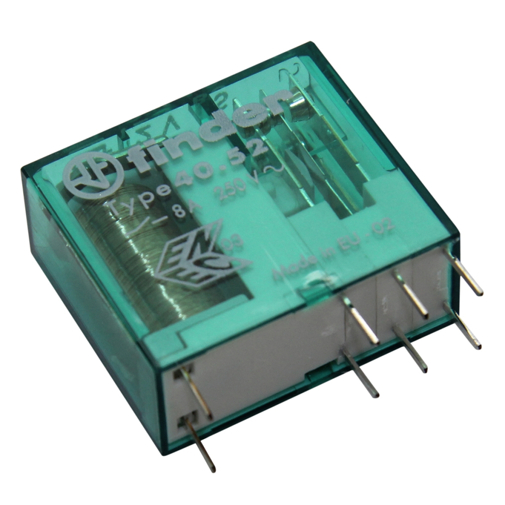 FINDER Relay: electromagnetic; Ucoil: 12VAC,12VDC
