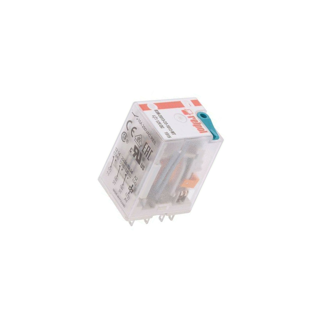 RELPOL Relay: electromagnetic; Ucoil: 12VDC; 3PDT