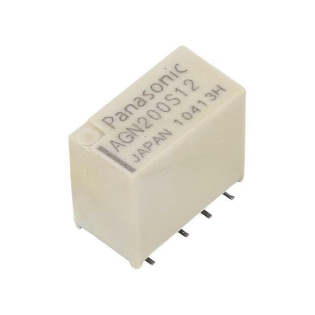 PANASONIC Relay: electromagnetic; Ucoil: 12VDC; DPDT