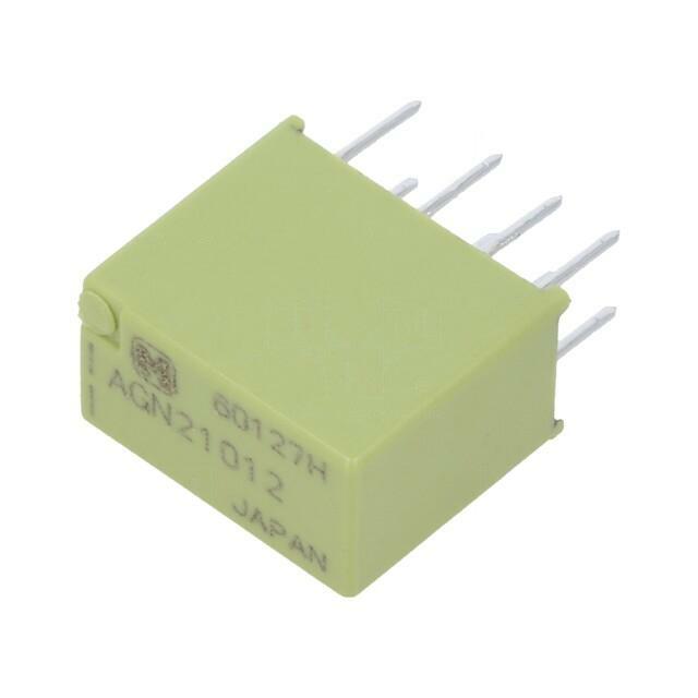PANASONIC Relay: electromagnetic; Ucoil: 12VDC; DPDT