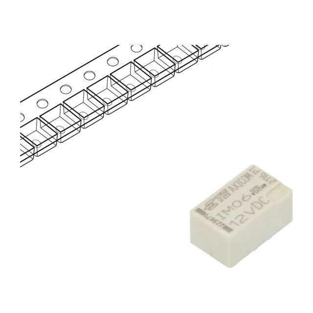 TE CONNECTIVITY Relay: electromagnetic; Ucoil: 12VDC