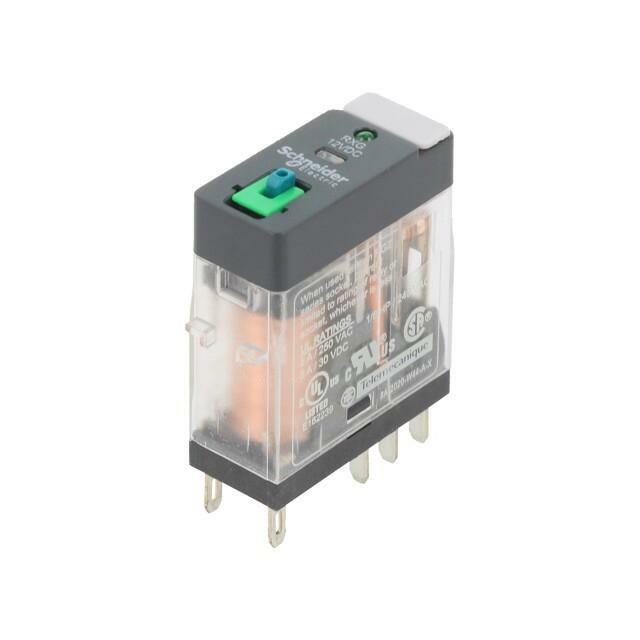 SCHNEIDER ELECTRIC Relay: electromagnetic; Ucoil: 12VDC