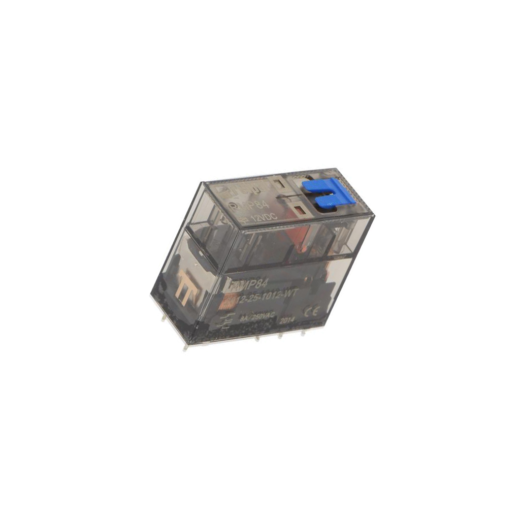 RELPOL Relay: electromagnetic; Ucoil: 12VDC; DPDT