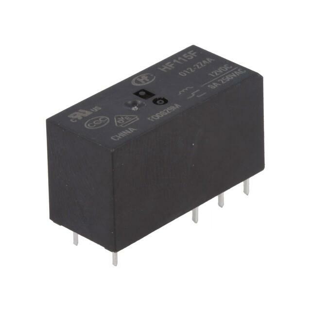 HONGFA RELAY Relay: electromagnetic; Ucoil: 12VDC