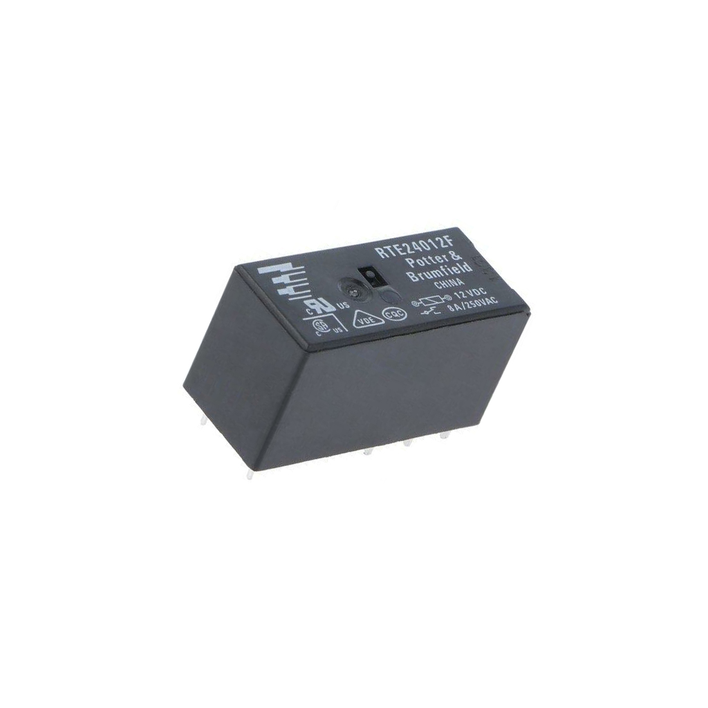 TE CONNECTIVITY Relay: electromagnetic; Ucoil: 12VDC