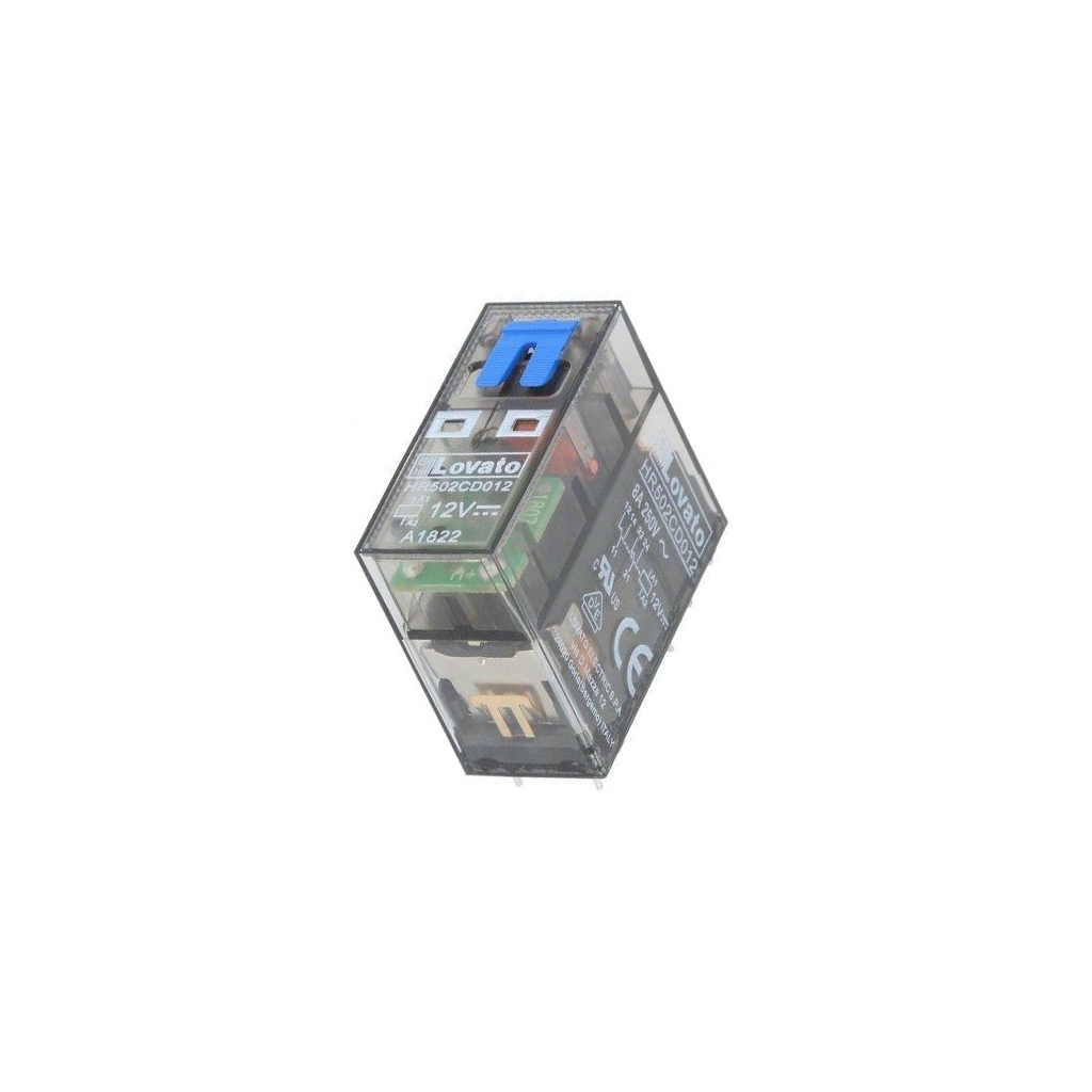 LOVATO ELECTRIC Relay: electromagnetic; Ucoil: 12VDC