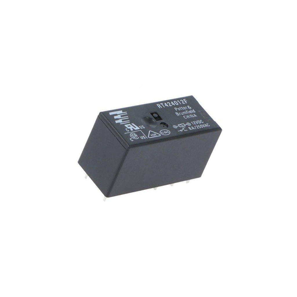 TE CONNECTIVITY Relay: electromagnetic; Ucoil: 12VDC