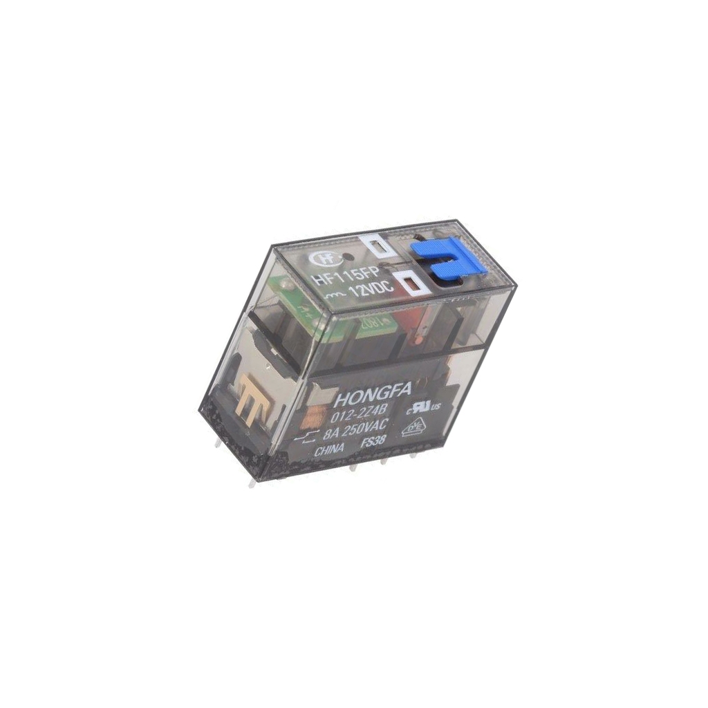 HONGFA RELAY Relay: electromagnetic; Ucoil: 12VDC