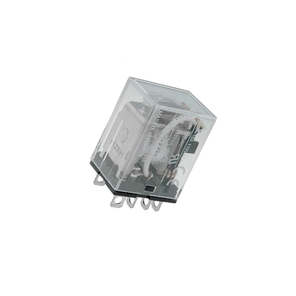 OMRON Relay: electromagnetic; Ucoil: 12VDC; DPDT