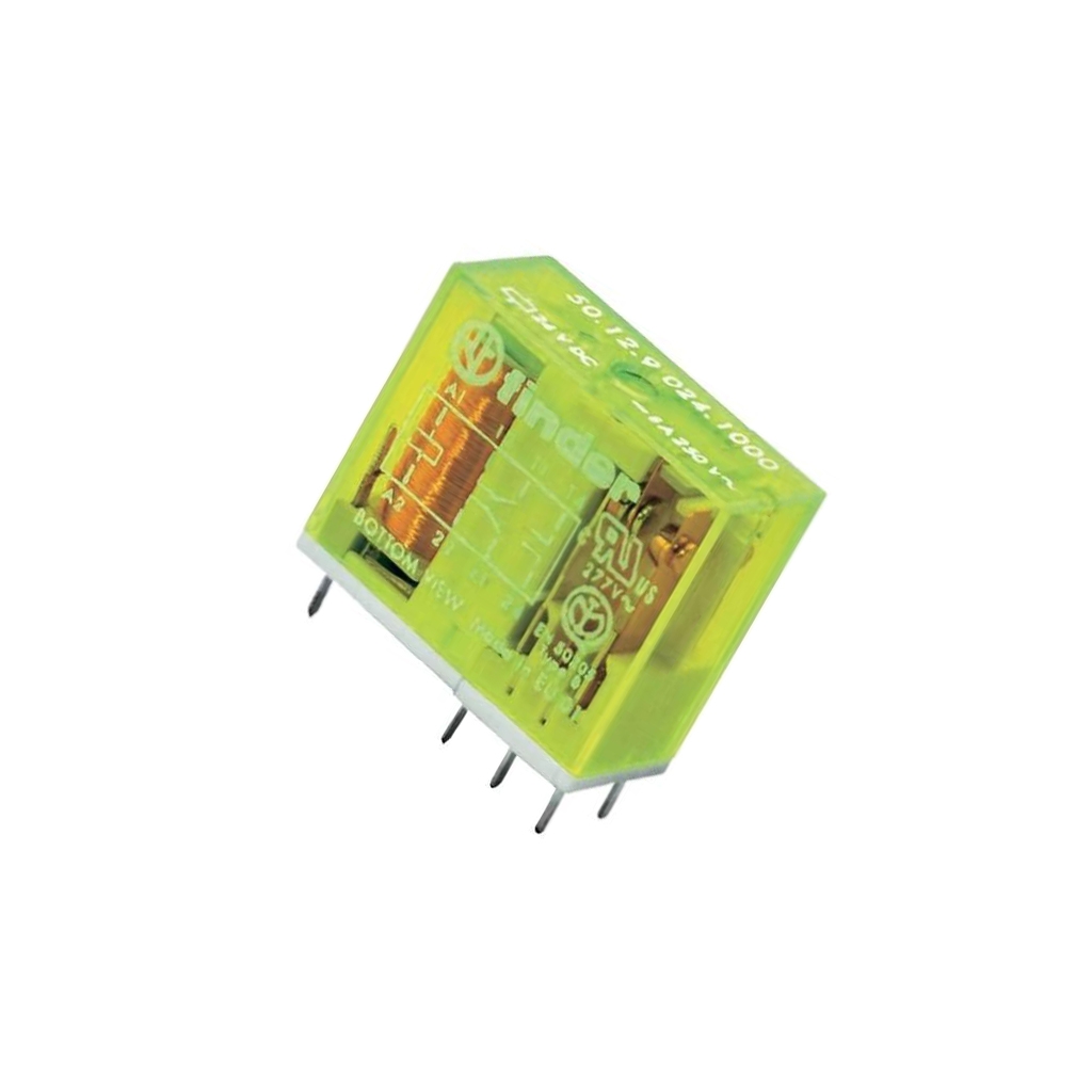 FINDER Relay: electromagnetic; Ucoil: 12VDC; DPDT