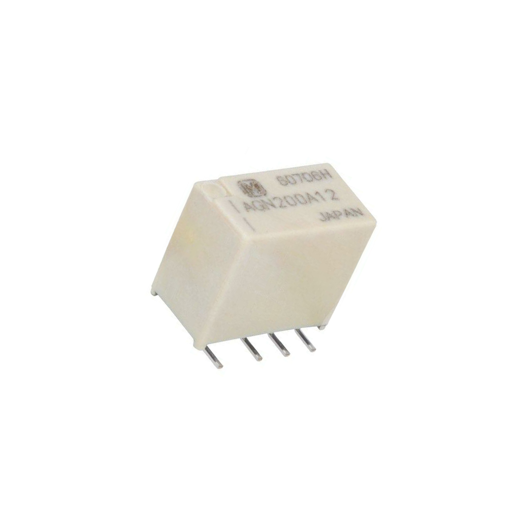 PANASONIC Relay: electromagnetic; Ucoil: 12VDC; DPDT