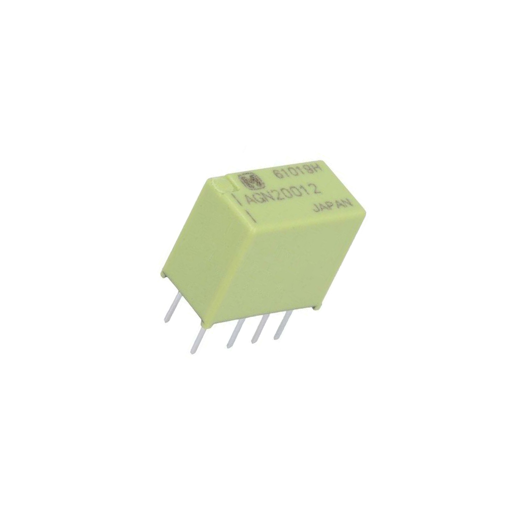 PANASONIC Relay: electromagnetic; Ucoil: 12VDC; DPDT
