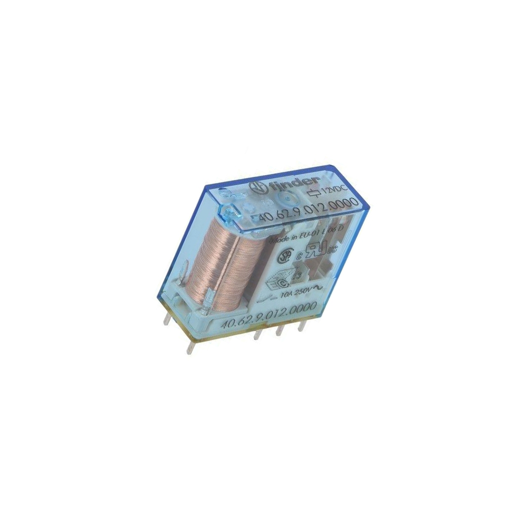 FINDER Relay: electromagnetic; Ucoil: 12VDC; DPDT