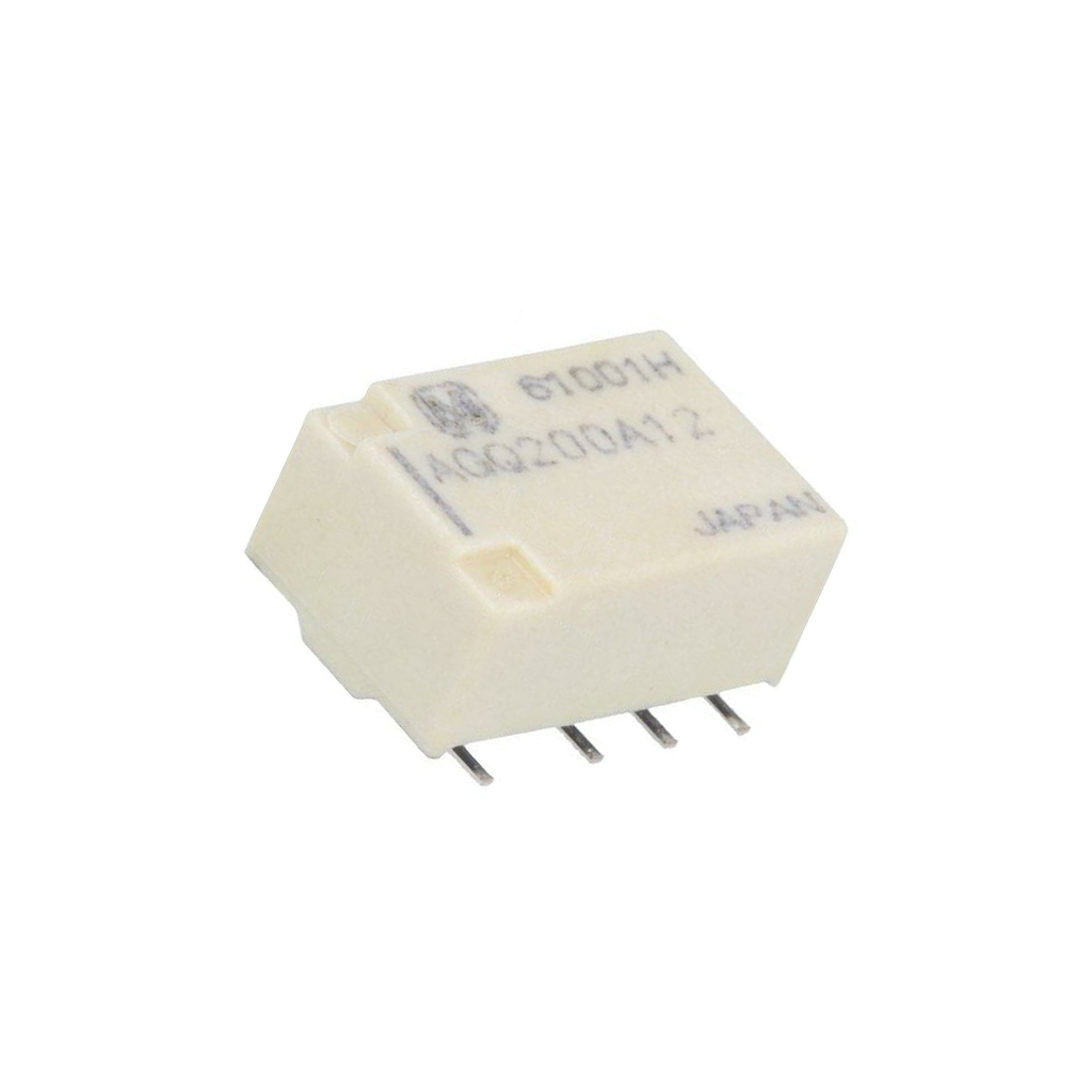 PANASONIC Relay: electromagnetic; Ucoil: 12VDC; DPDT