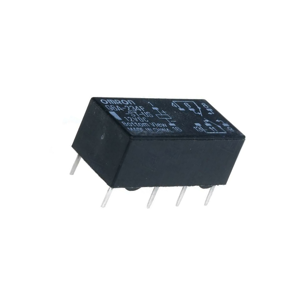 OMRON Electronic Components Relay: electromagnetic; Ucoil: