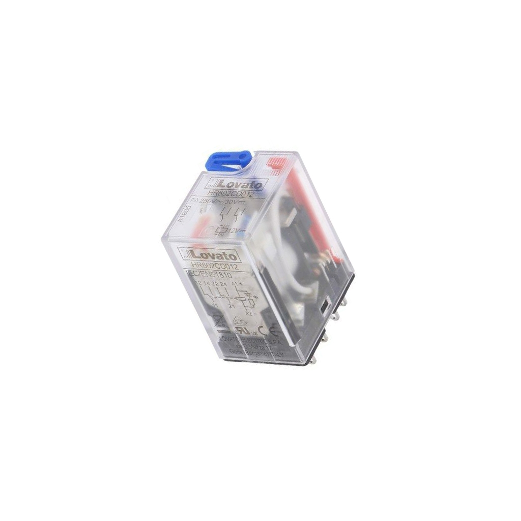 LOVATO ELECTRIC Relay: electromagnetic; Ucoil: 12VDC