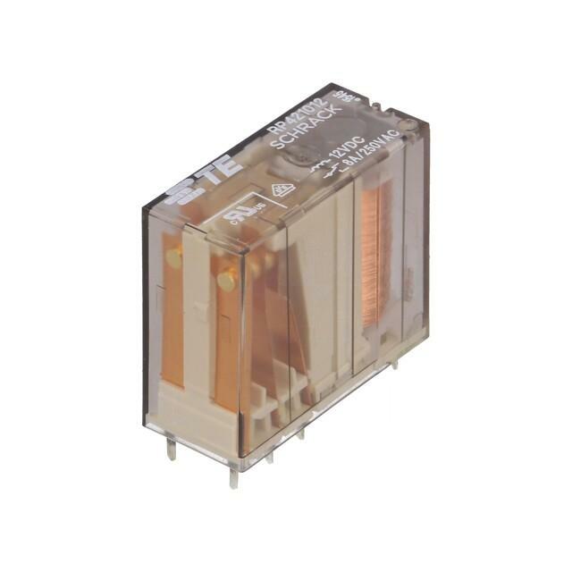 TE CONNECTIVITY Relay: electromagnetic; Ucoil: 12VDC