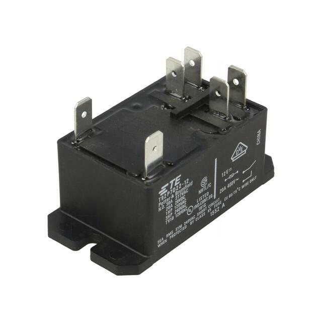 TE CONNECTIVITY Relay: electromagnetic; Ucoil: 12VDC