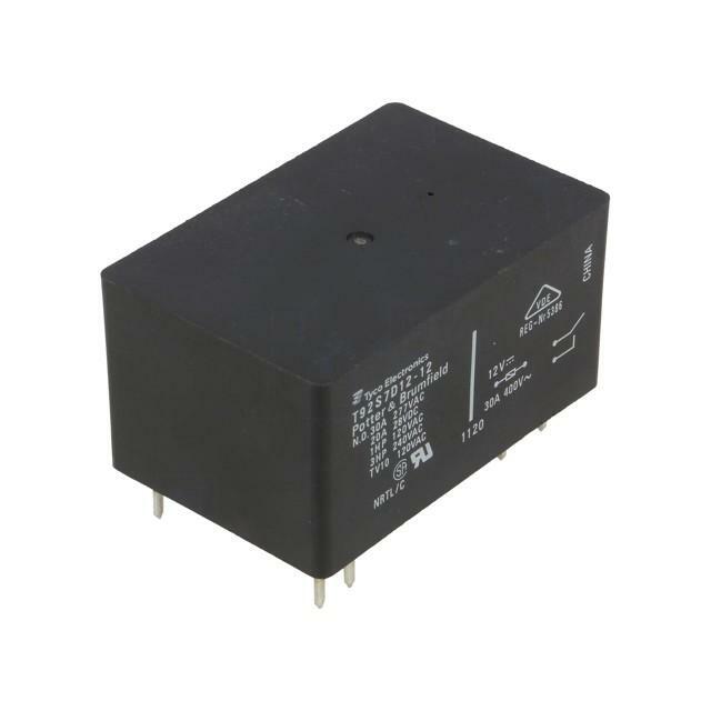 TE CONNECTIVITY Relay: electromagnetic; Ucoil: 12VDC