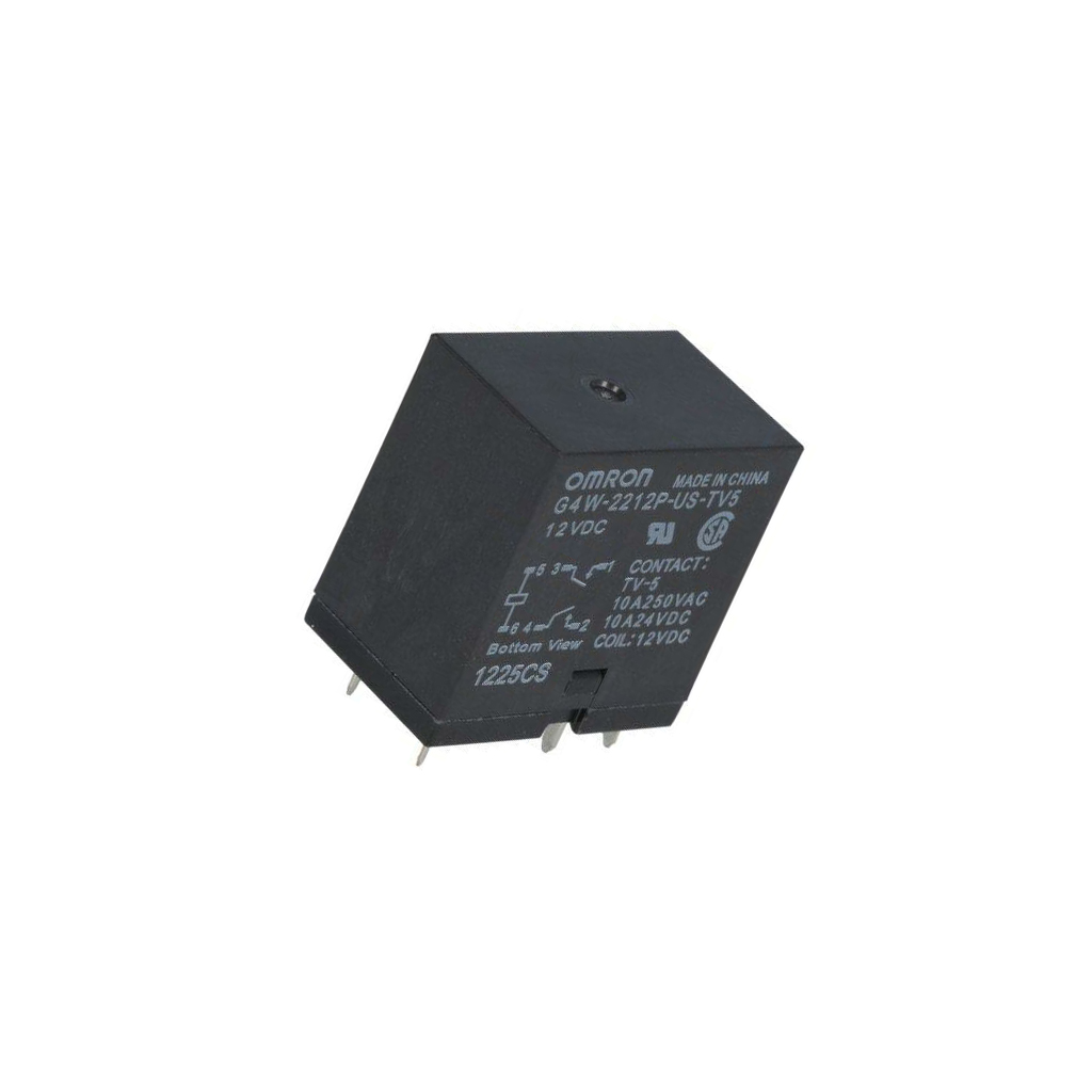 OMRON Electronic Components Relay: electromagnetic; Ucoil: