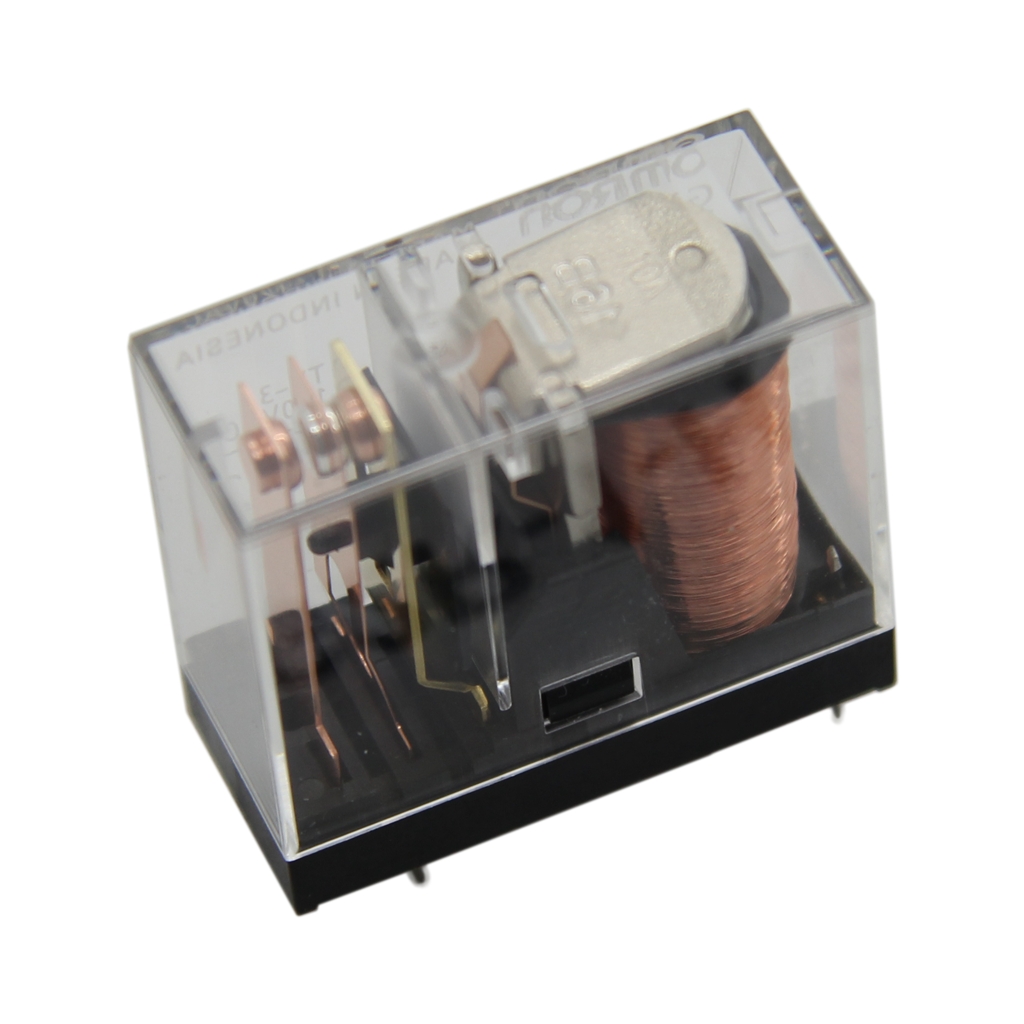OMRON Electronic Components Relay: electromagnetic; Ucoil: