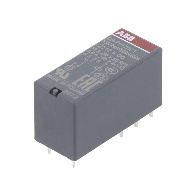 ABB Relay: electromagnetic; Ucoil: 12VDC; SPDT