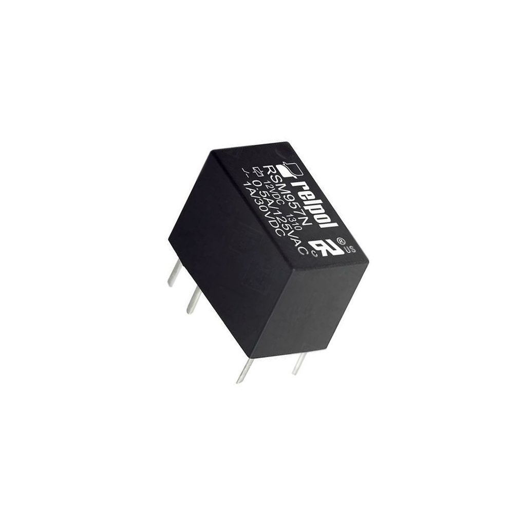 RELPOL Relay: electromagnetic; Ucoil: 12VDC; SPDT