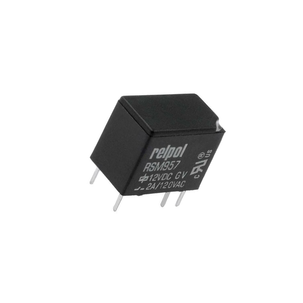 RELPOL Relay: electromagnetic; Ucoil: 12VDC; SPDT